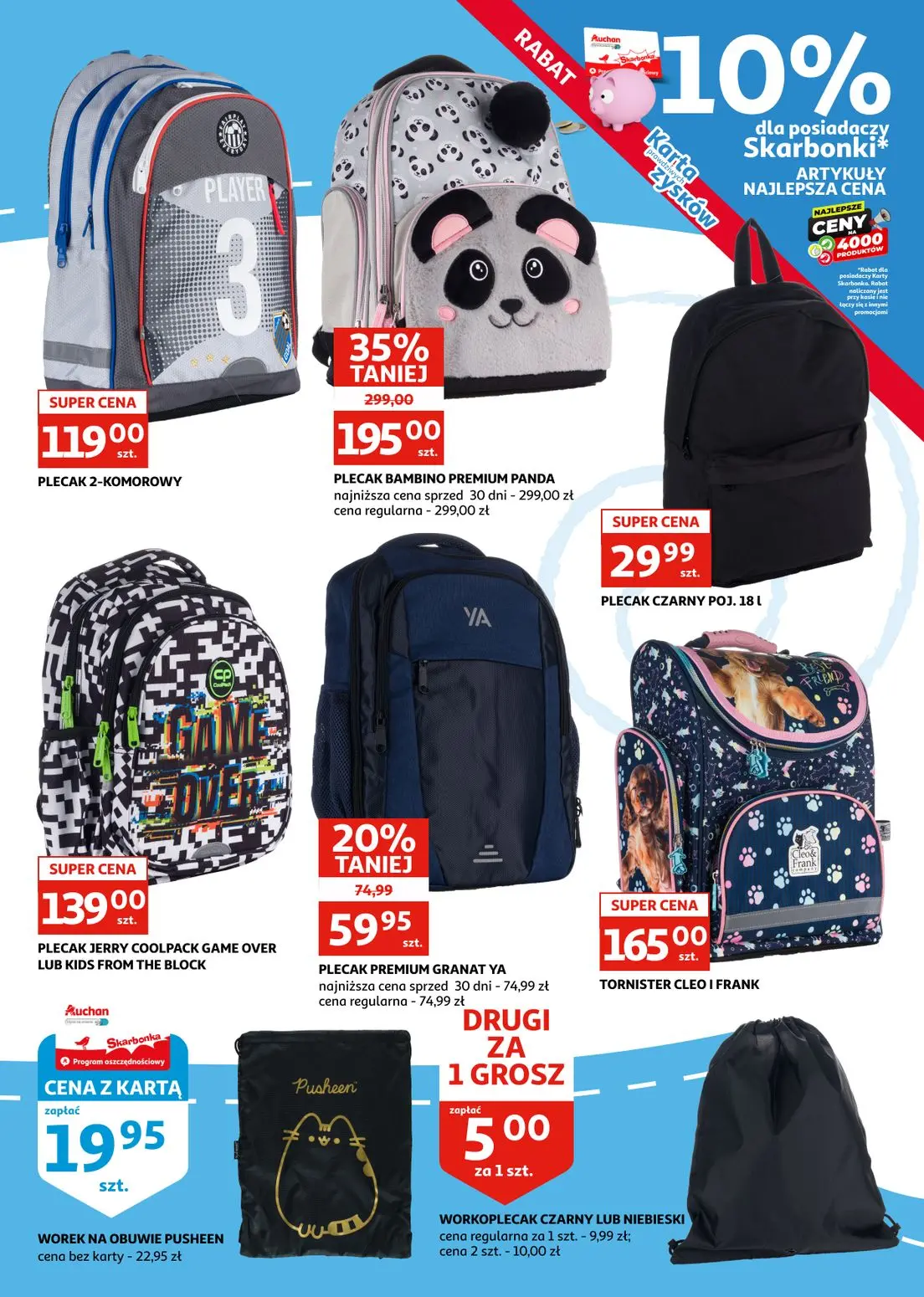 gazetka promocyjna Auchan Zielona Góra - Szkoła - Strona 13