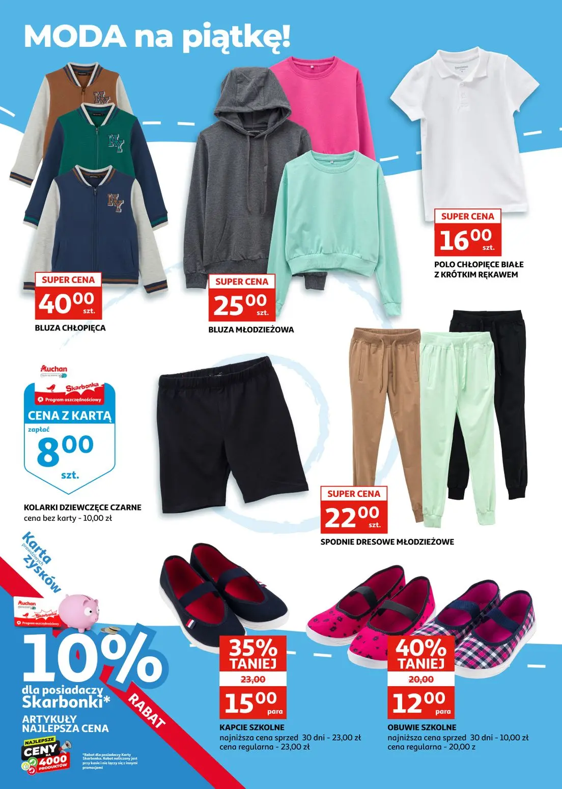 gazetka promocyjna Auchan Zielona Góra - Szkoła - Strona 14