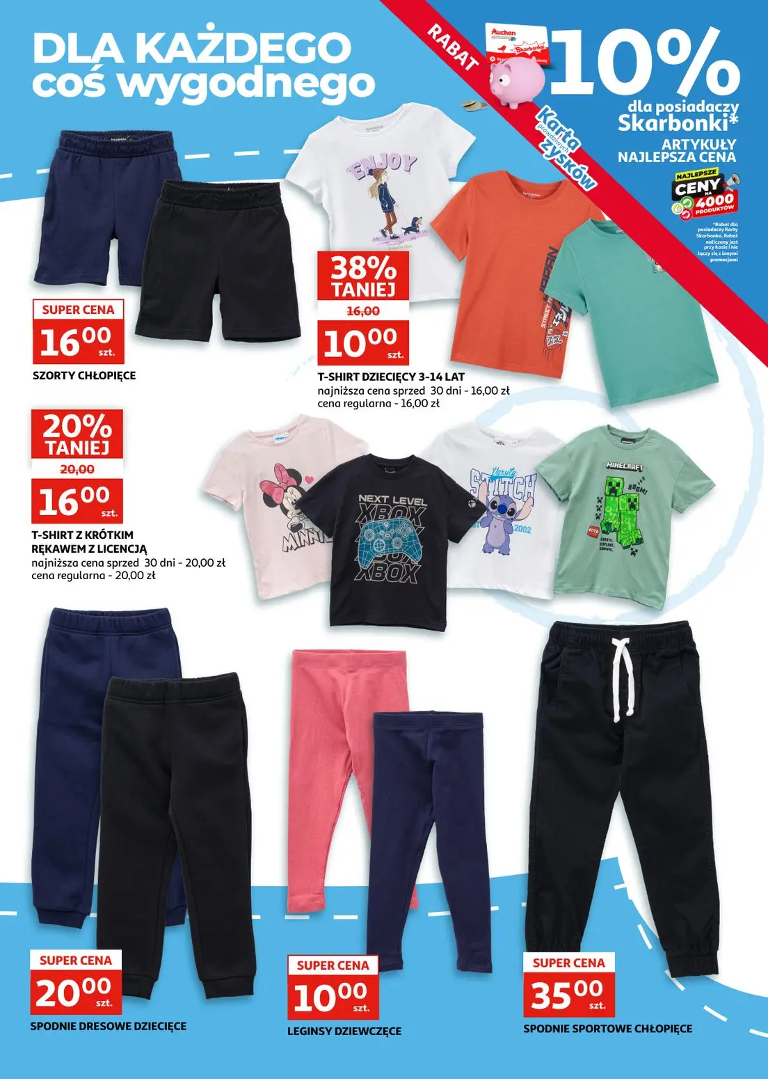 gazetka promocyjna Auchan Zielona Góra - Szkoła - Strona 15