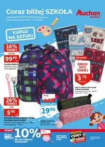 Gazetka promocyjna Auchan, ważna od 2025-07-30 do 2025-08-12.