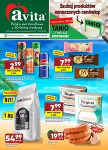 Gazetka promocyjna Avita, ważna od 2025-07-30 do 2025-08-12.