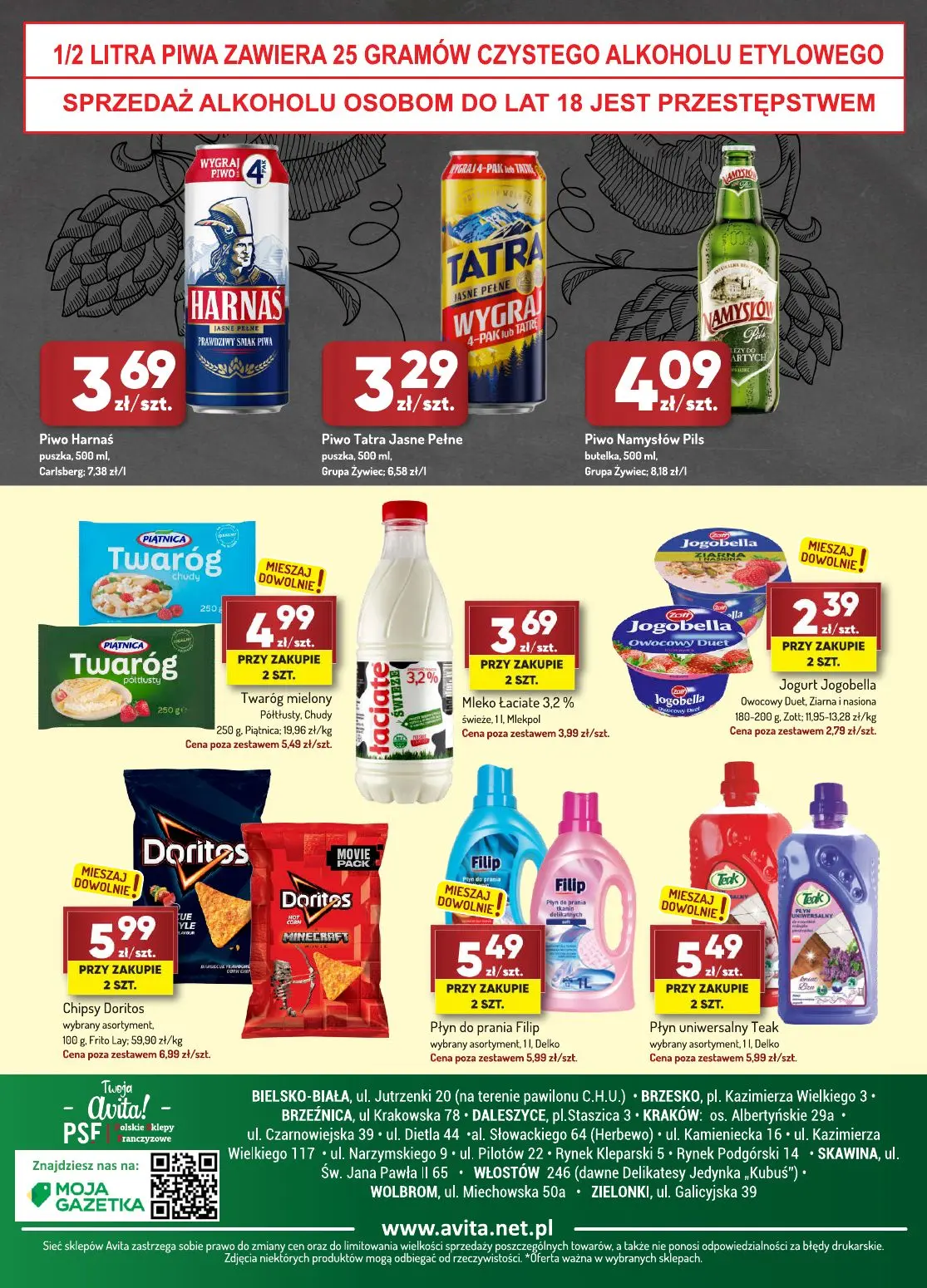 gazetka promocyjna Avita  - Strona 4