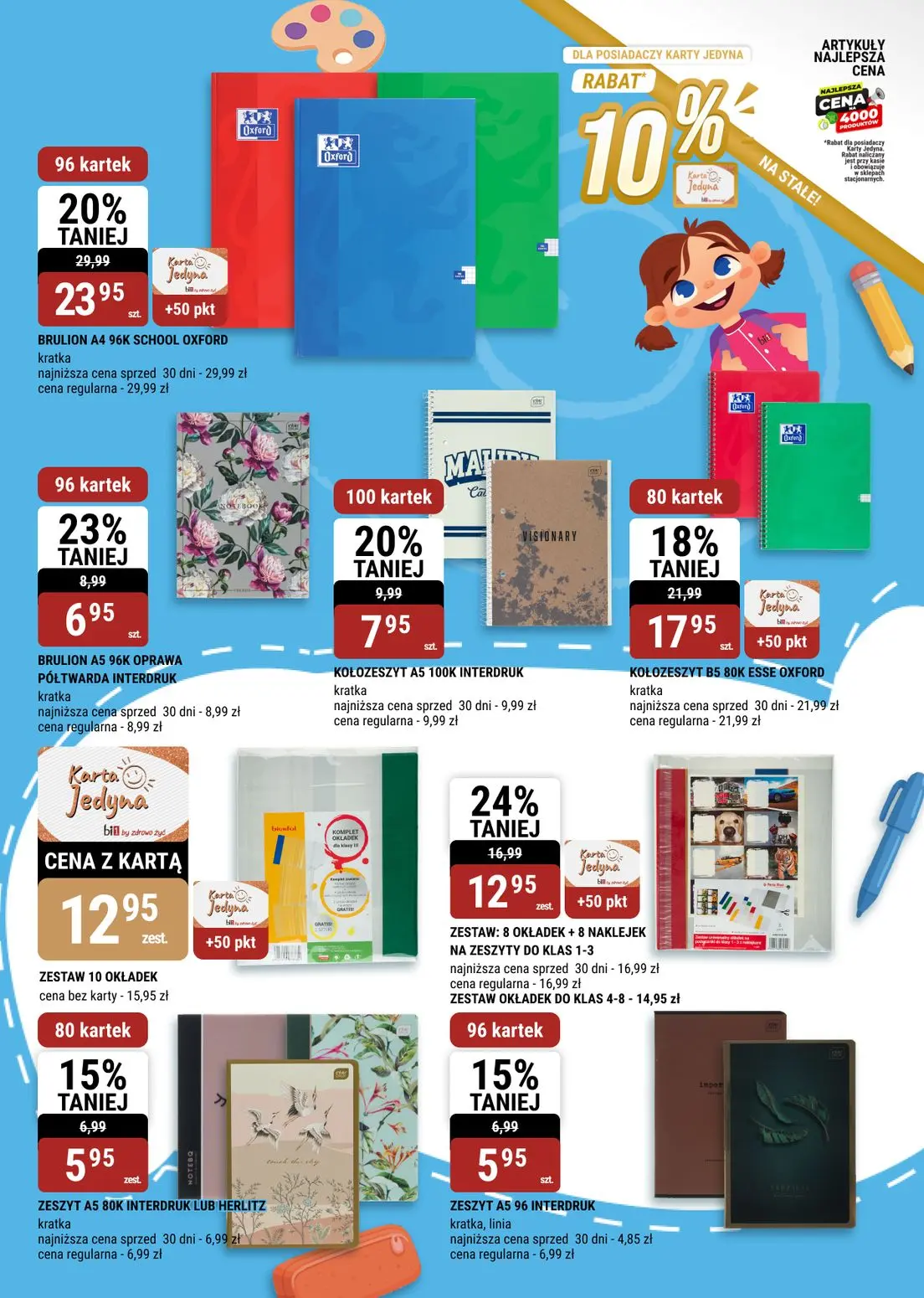 gazetka promocyjna bi1 Coraz bliżej szkoła - Bielsko Biała - Strona 11