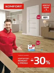 Gazetka promocyjna KOMFORT, ważna od 2025-07-30 do 2025-08-12.