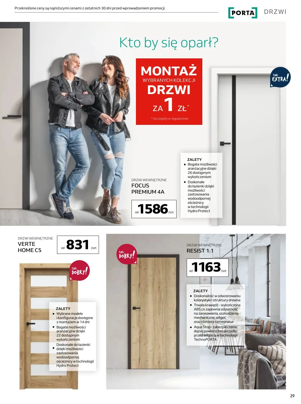 gazetka promocyjna KOMFORT Remont u progu - Strona 29