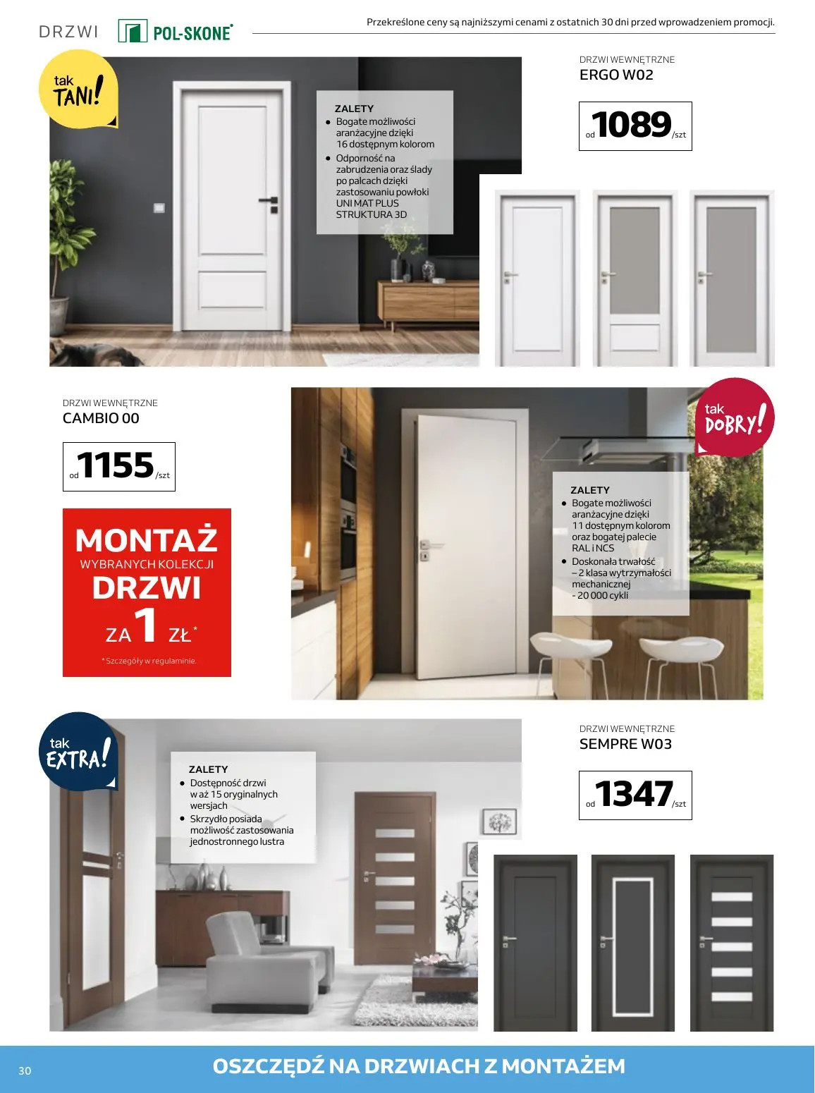 gazetka promocyjna KOMFORT Remont u progu - Strona 30
