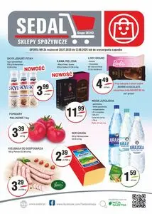Gazetka promocyjna Sedal, ważna od 2025-07-30 do 2025-08-12.
