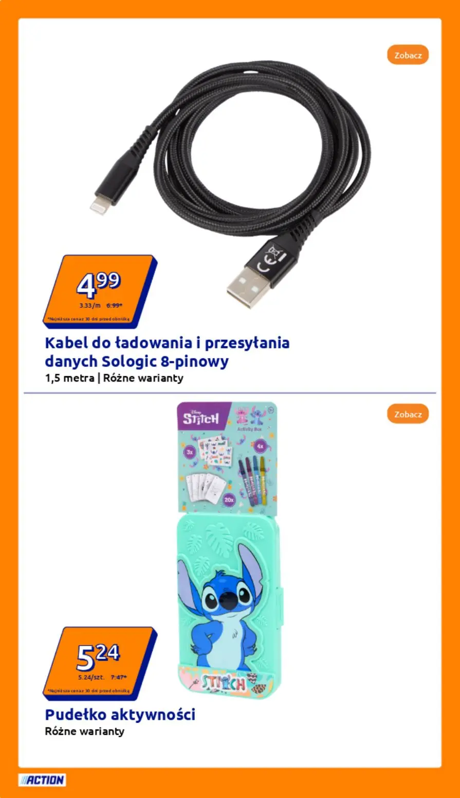 gazetka promocyjna Action Promocja tygodnia - Strona 4