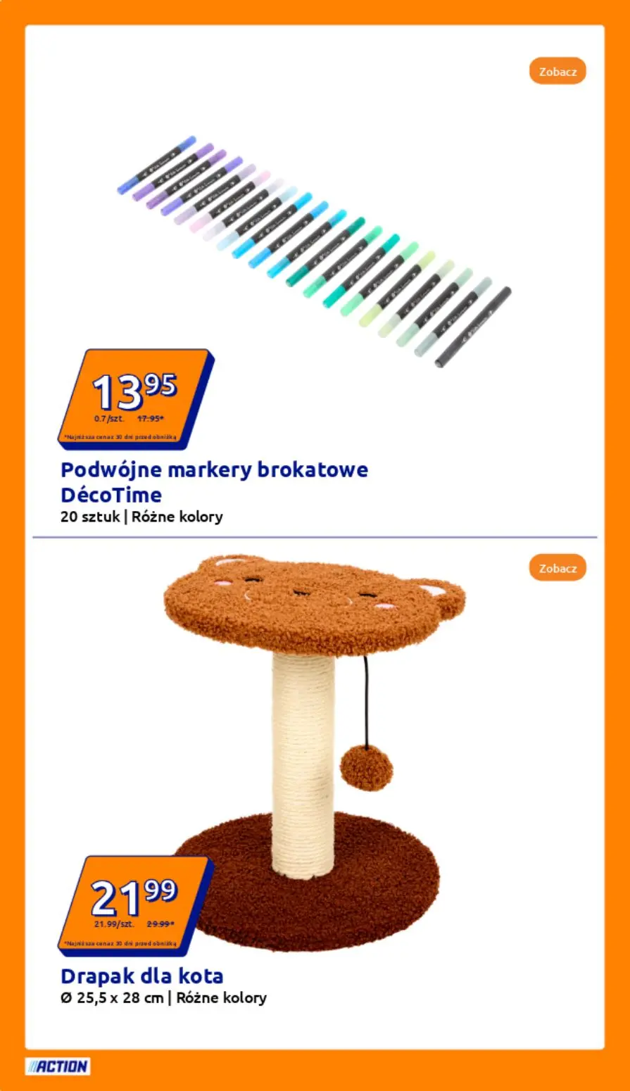 gazetka promocyjna Action Promocja tygodnia - Strona 8