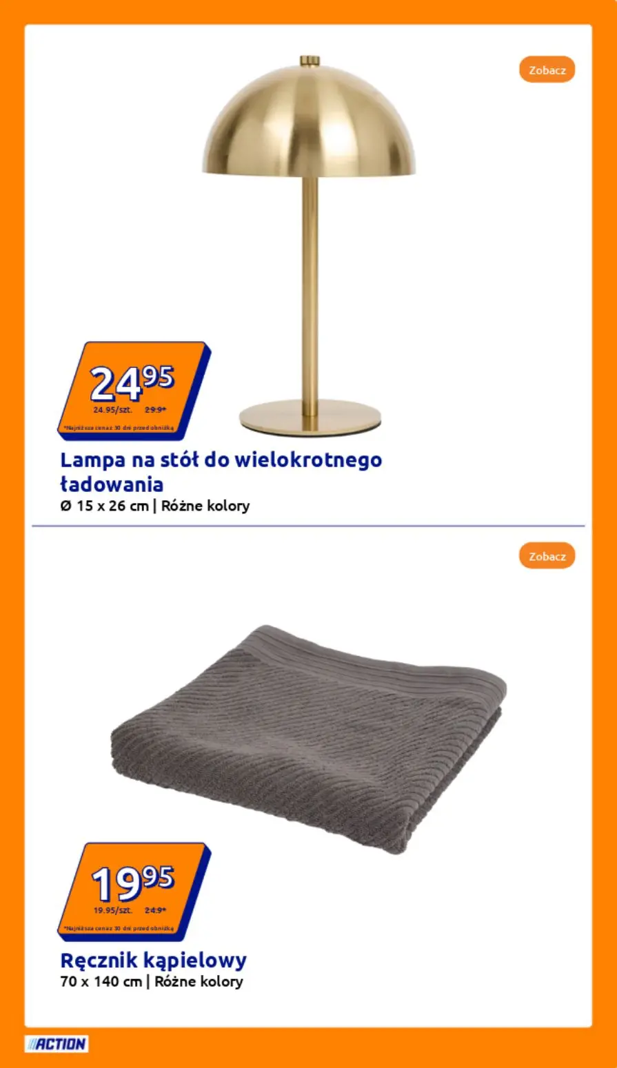 gazetka promocyjna Action Promocja tygodnia - Strona 21