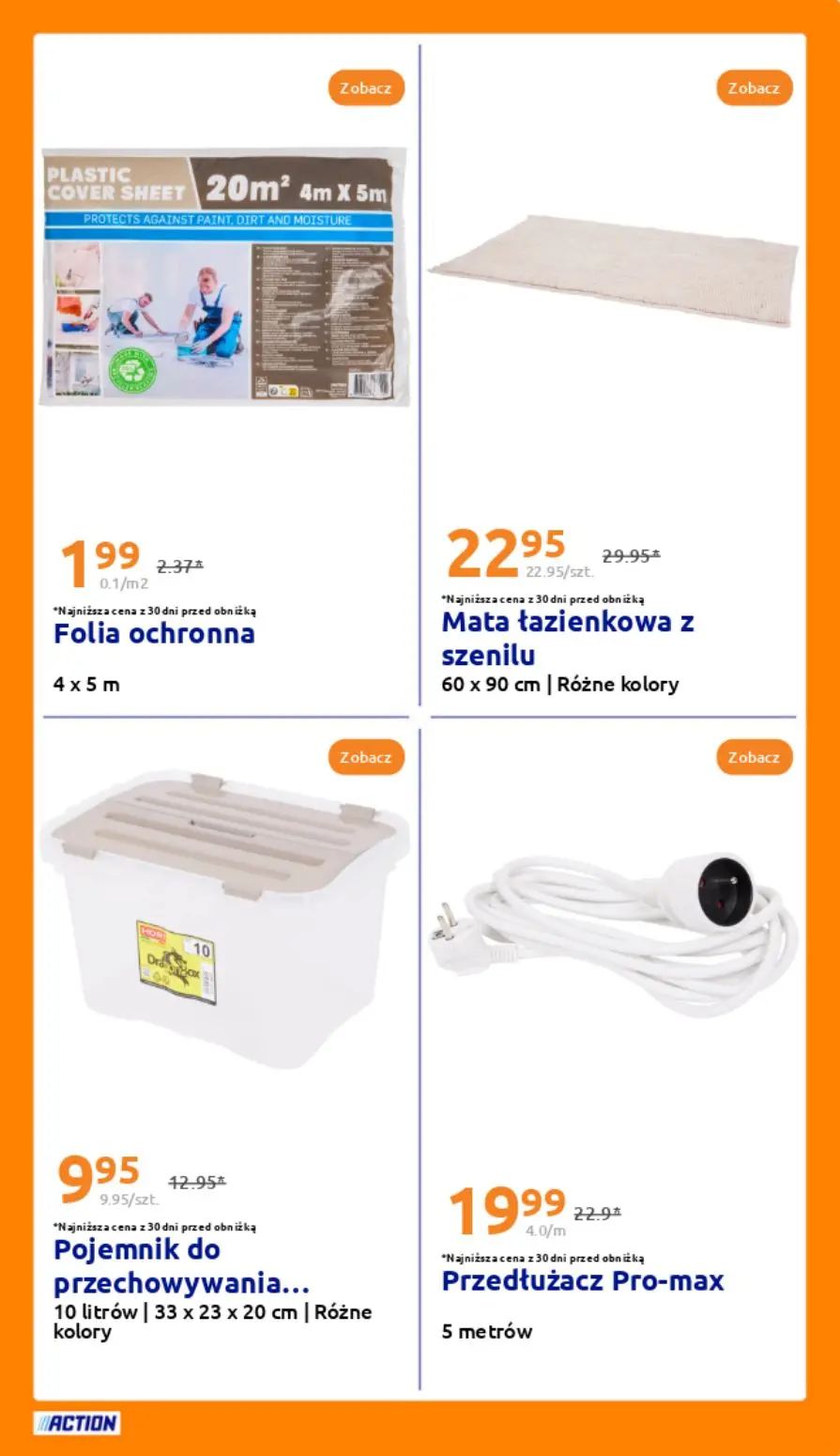 gazetka promocyjna Action Promocja tygodnia - Strona 23