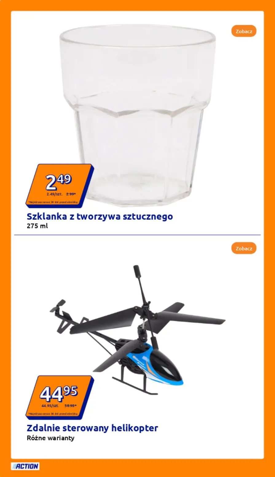 gazetka promocyjna Action Promocja tygodnia - Strona 24