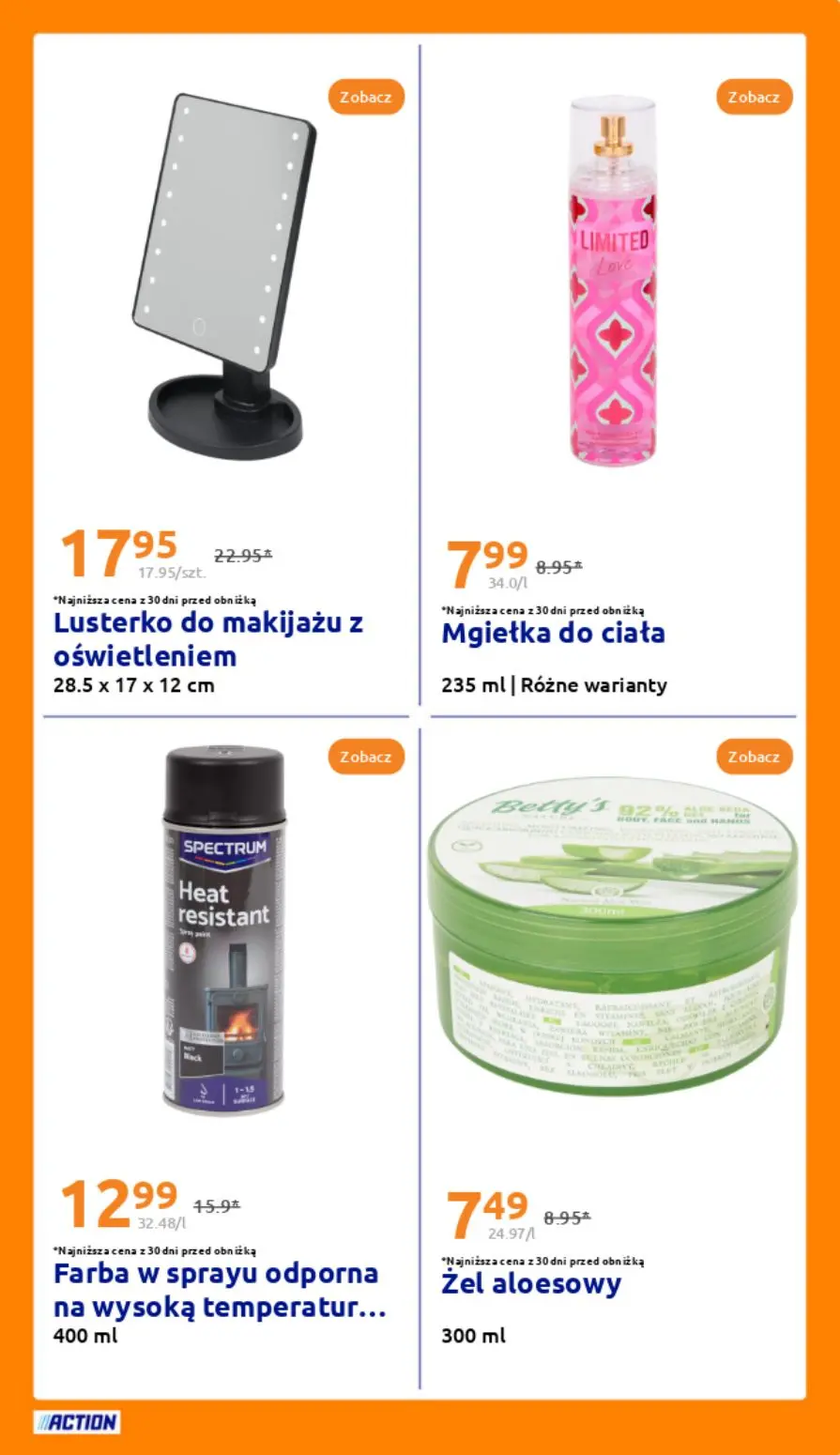 gazetka promocyjna Action Promocja tygodnia - Strona 25