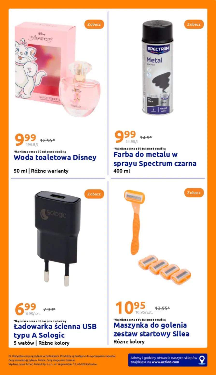 gazetka promocyjna Action Promocja tygodnia - Strona 31