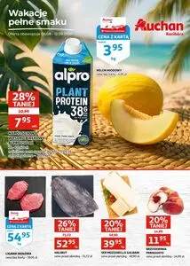 Gazetka promocyjna Auchan, ważna od 2025-08-06 do 2025-08-12.