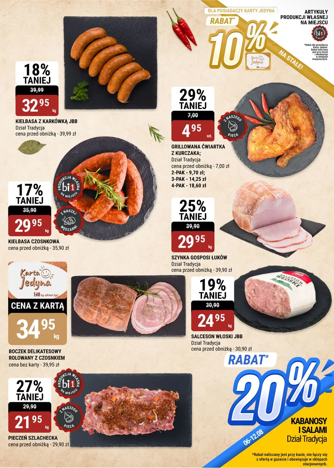 gazetka promocyjna bi1 Wałbrzych - Strona 3
