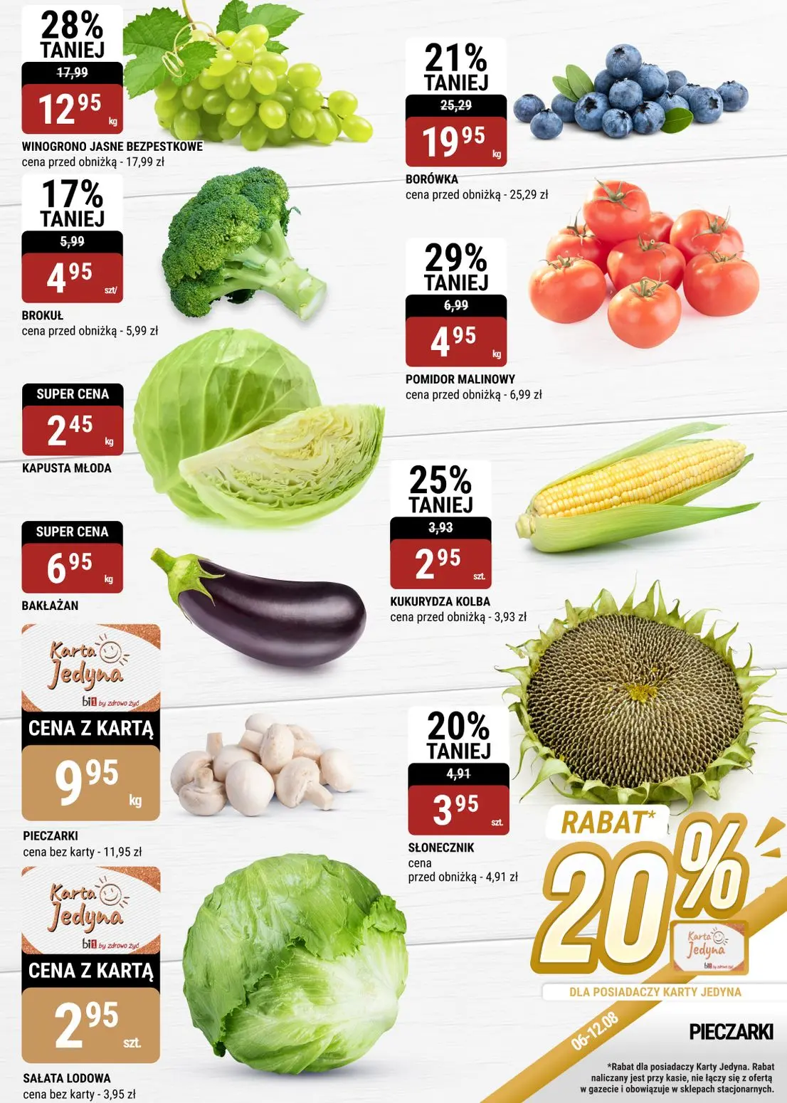 gazetka promocyjna bi1 Wałbrzych - Strona 5