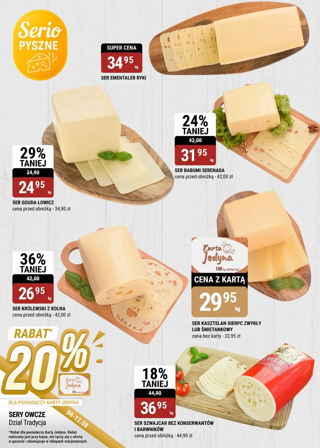 gazetka promocyjna bi1 Wałbrzych - Strona 8