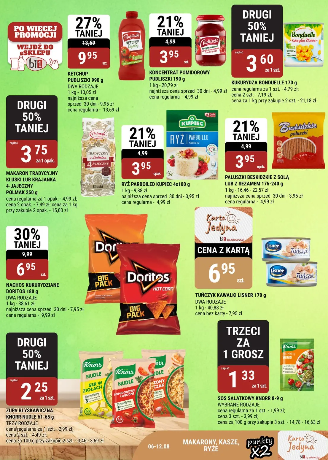 gazetka promocyjna bi1 Wałbrzych - Strona 12