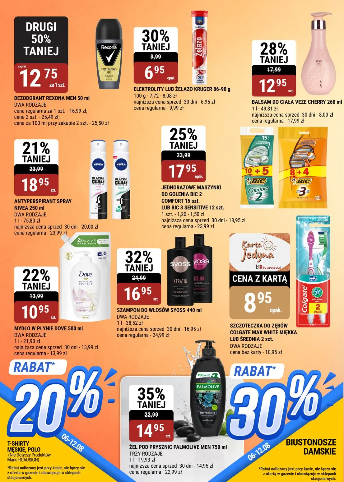gazetka promocyjna bi1 Wałbrzych - Strona 16