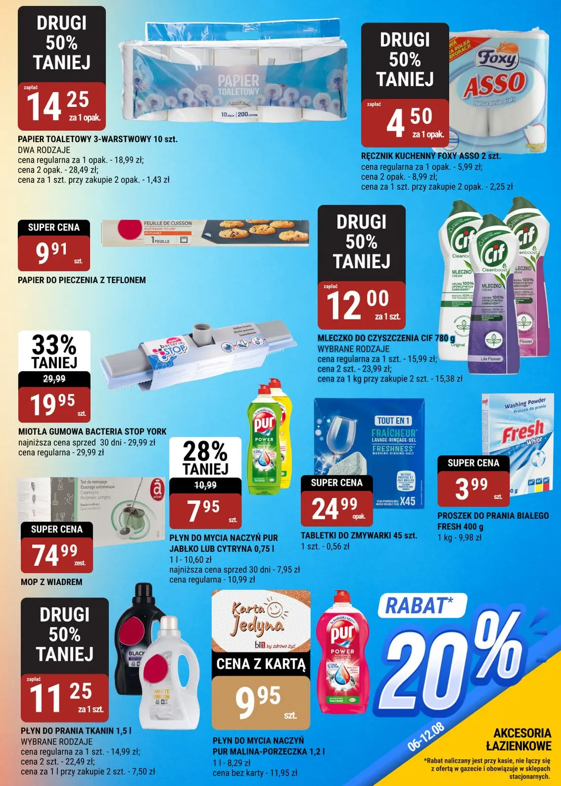 gazetka promocyjna bi1 Wałbrzych - Strona 17
