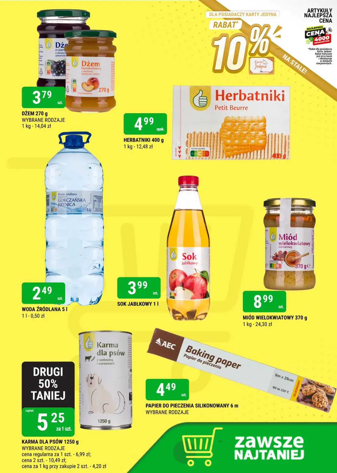 gazetka promocyjna bi1 Wałbrzych - Strona 21