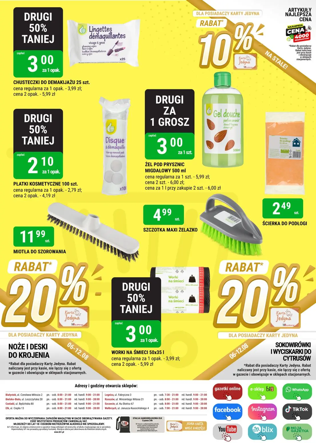 gazetka promocyjna bi1 Wałbrzych - Strona 22