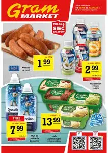 Gazetka promocyjna Gram Market, ważna od 2025-08-06 do 2025-08-12.