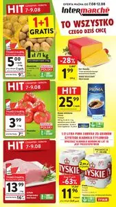 Gazetka promocyjna Intermarche, ważna od 2025-08-07 do 2025-08-12.