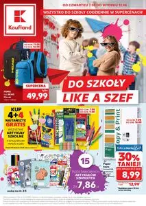 Gazetka promocyjna Kaufland, ważna od 2025-08-07 do 2025-08-12.