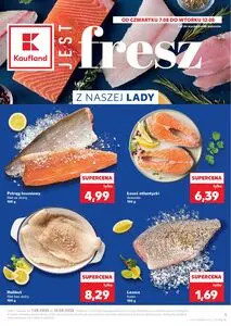 Gazetka promocyjna Kaufland, ważna od 2025-08-07 do 2025-08-12.