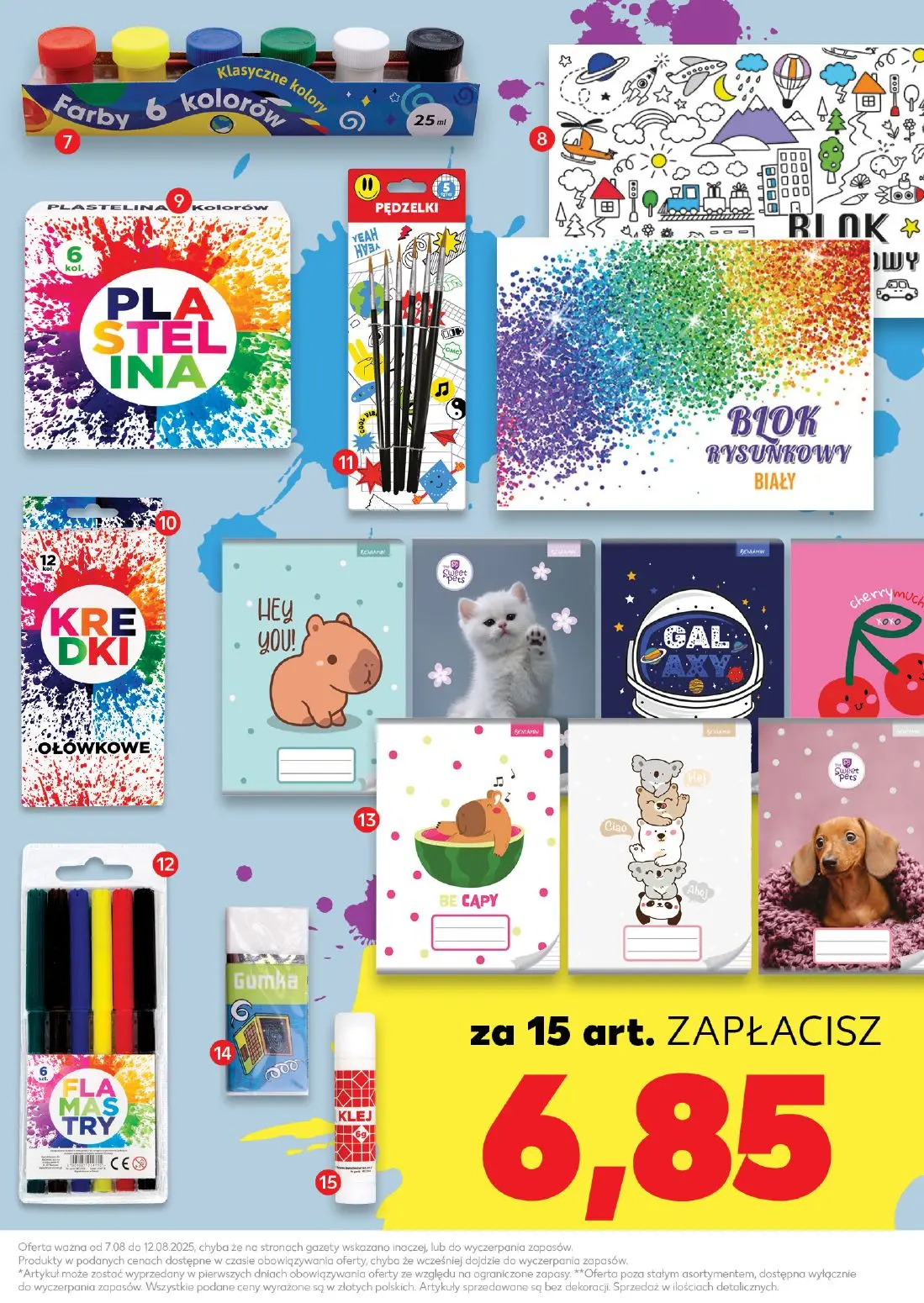 gazetka promocyjna Kaufland Do szkoły Like a szef - Strona 3