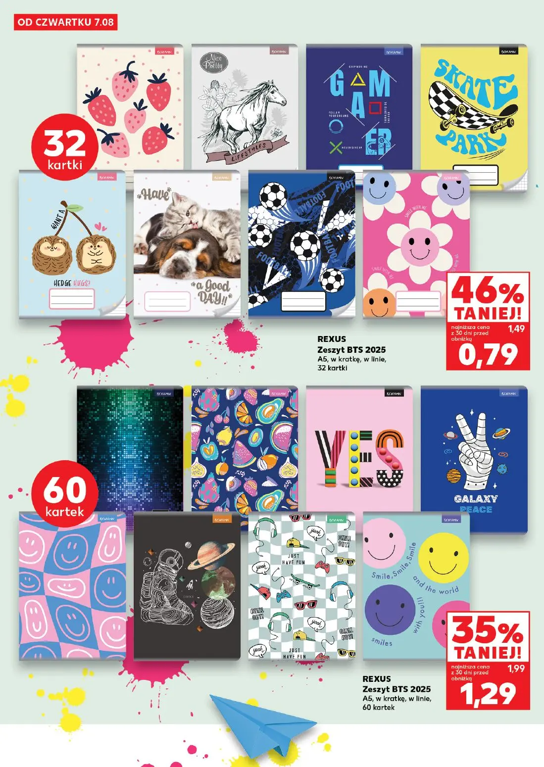 gazetka promocyjna Kaufland Do szkoły Like a szef - Strona 4