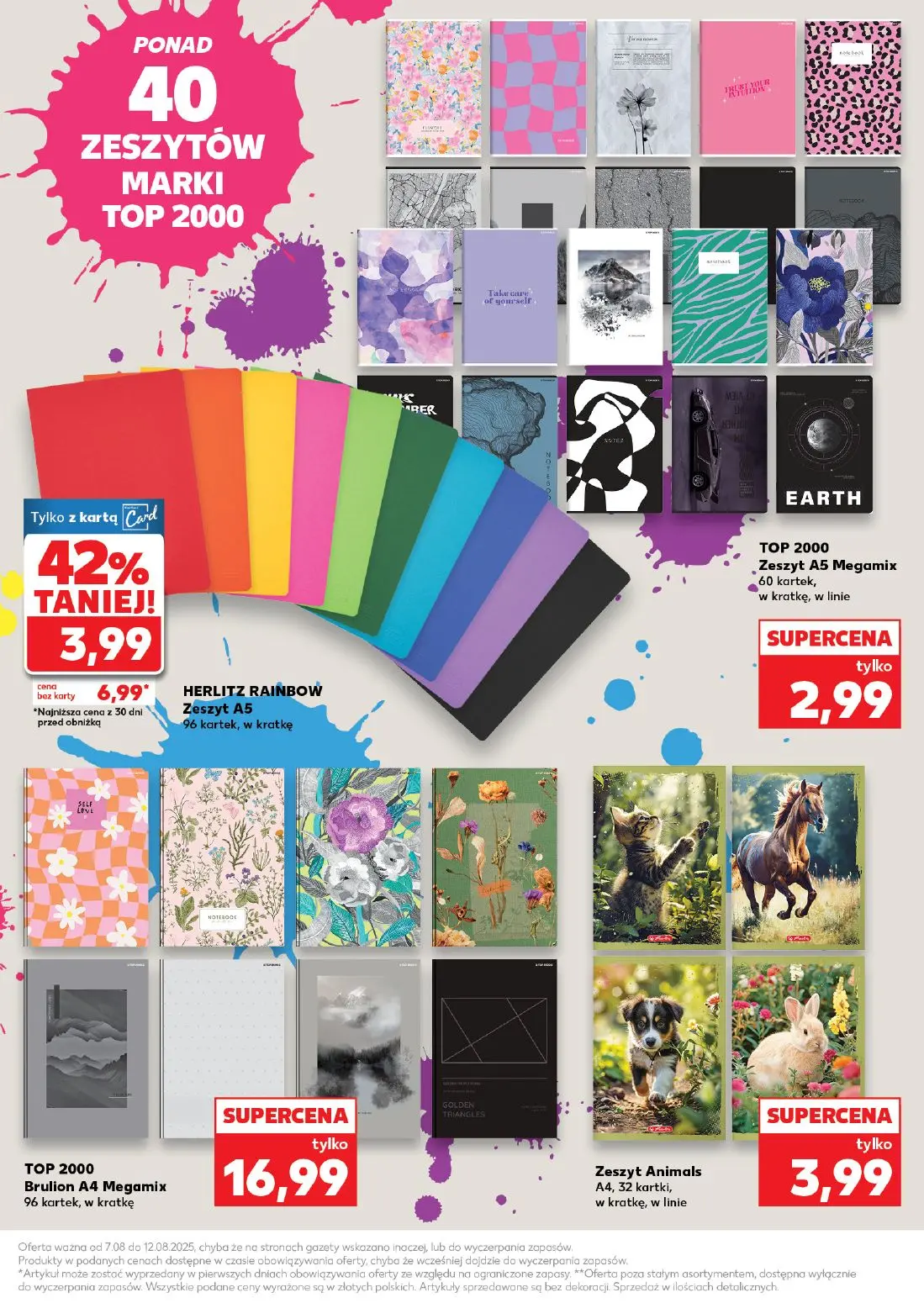 gazetka promocyjna Kaufland Do szkoły Like a szef - Strona 13