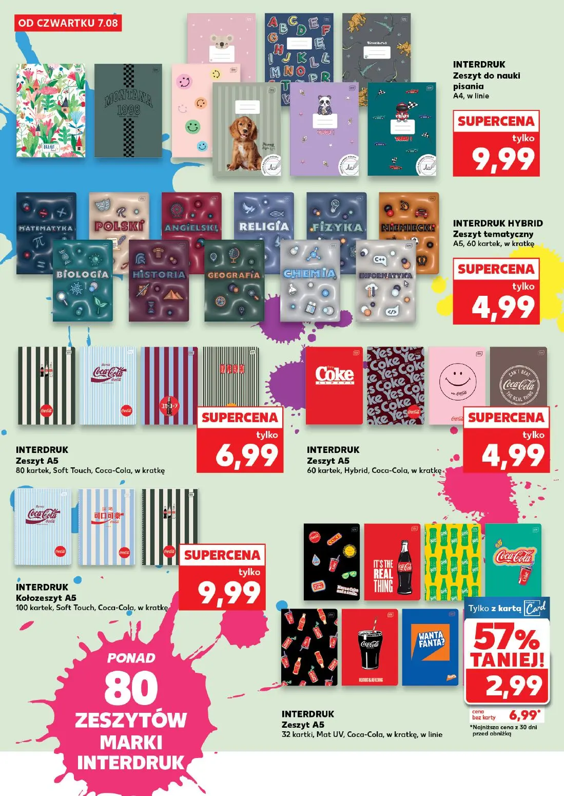 gazetka promocyjna Kaufland Do szkoły Like a szef - Strona 14
