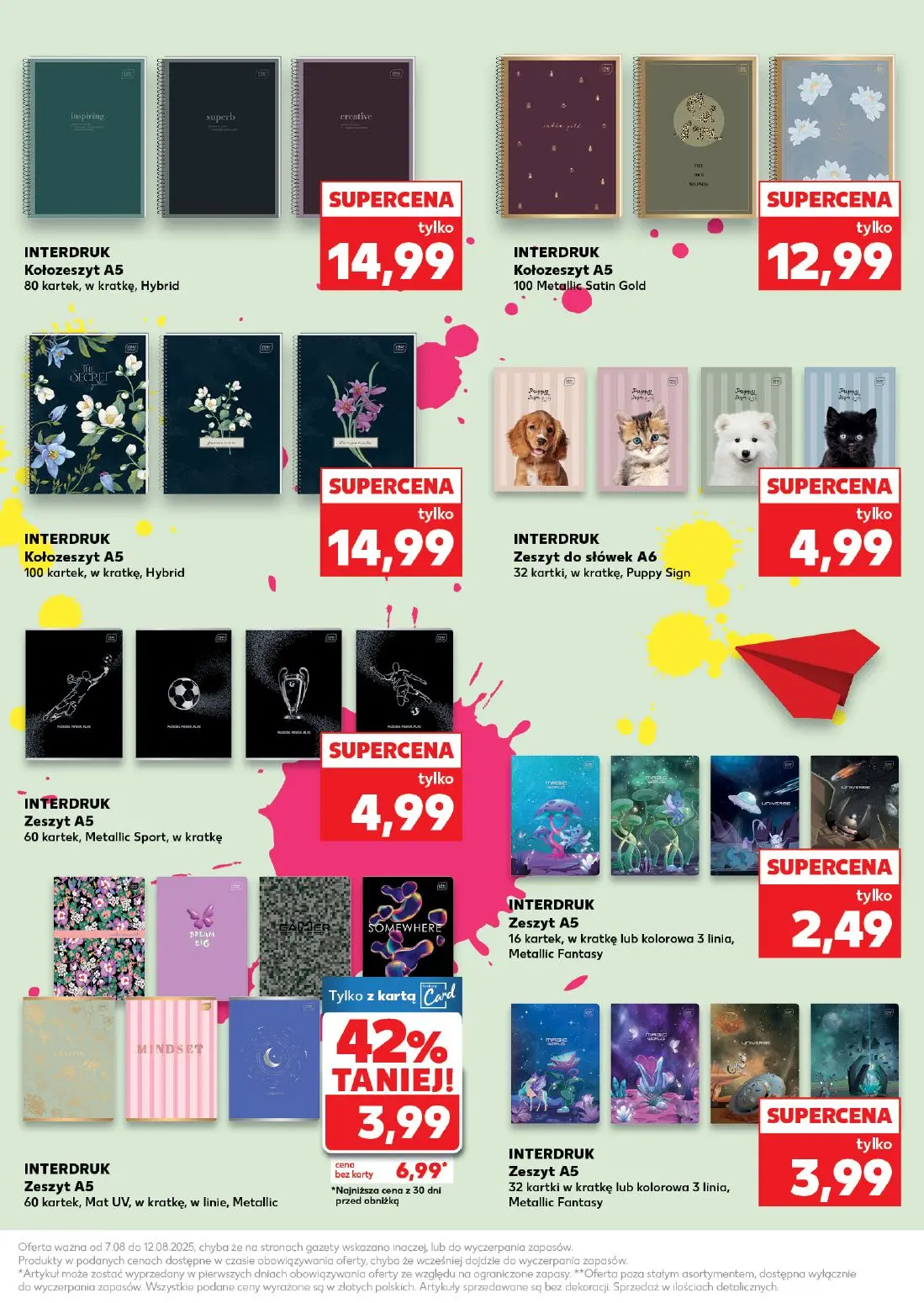 gazetka promocyjna Kaufland Do szkoły Like a szef - Strona 15
