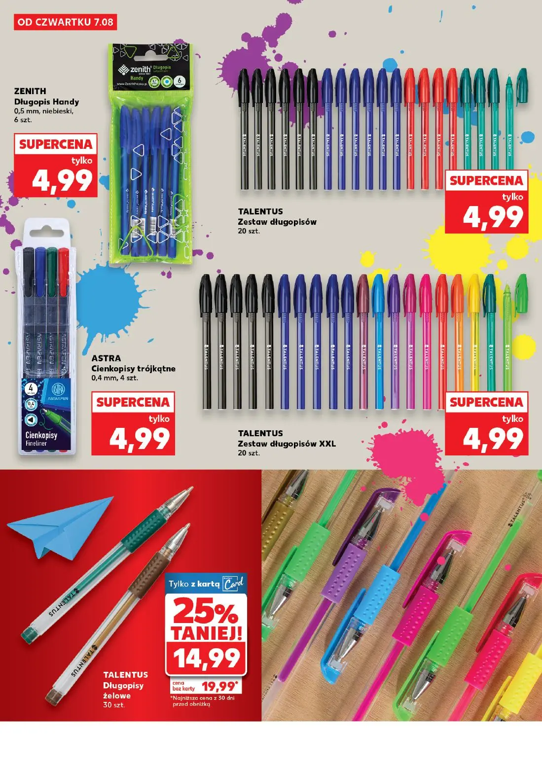 gazetka promocyjna Kaufland Do szkoły Like a szef - Strona 18