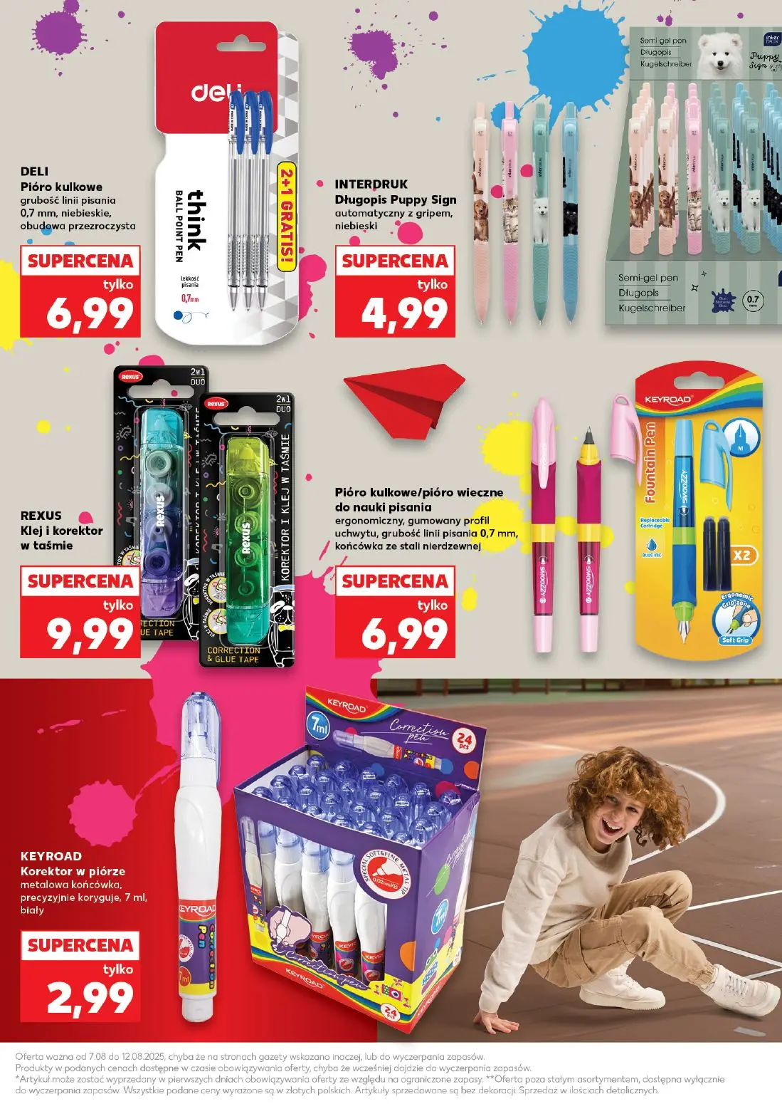gazetka promocyjna Kaufland Do szkoły Like a szef - Strona 19