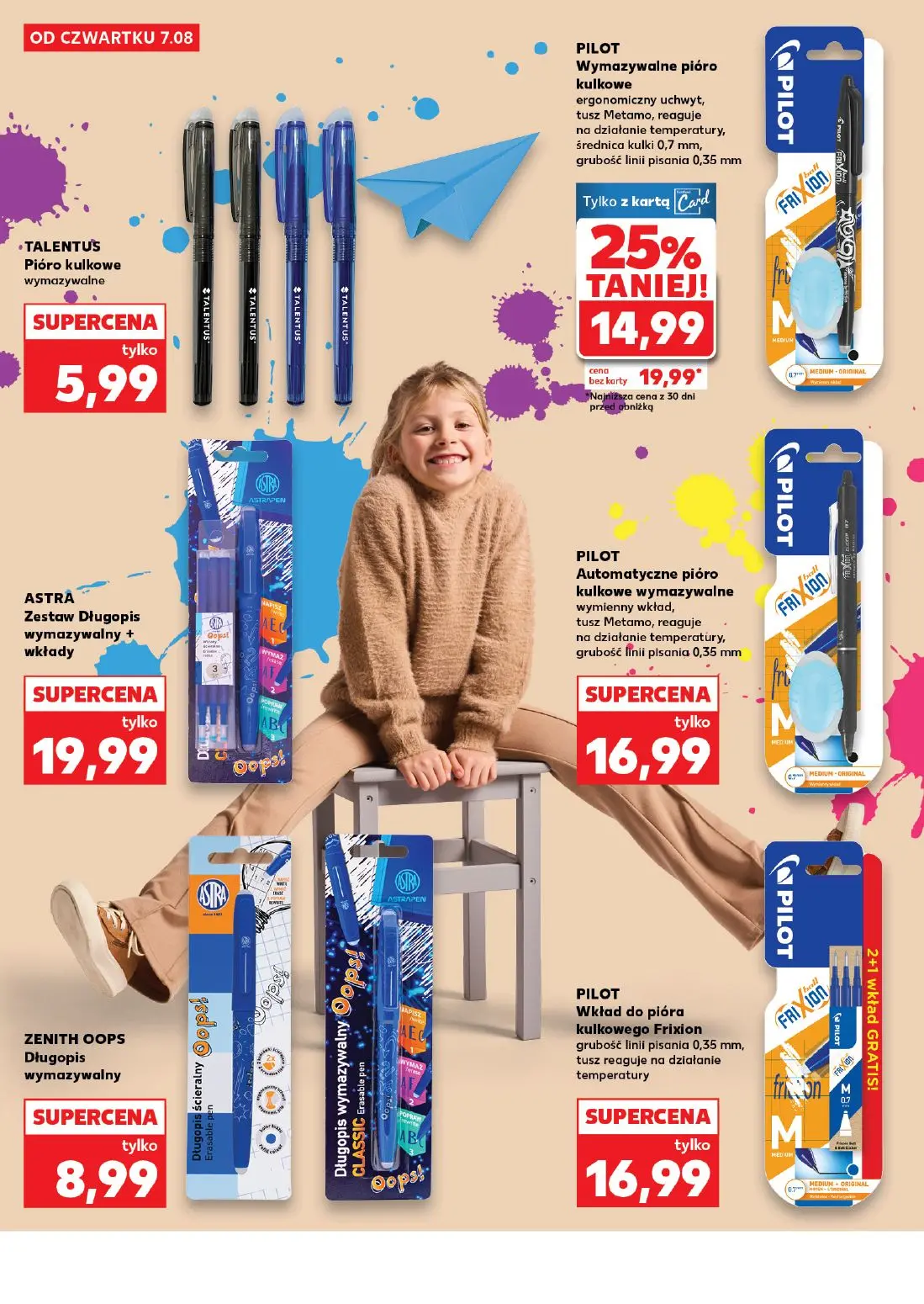 gazetka promocyjna Kaufland Do szkoły Like a szef - Strona 20