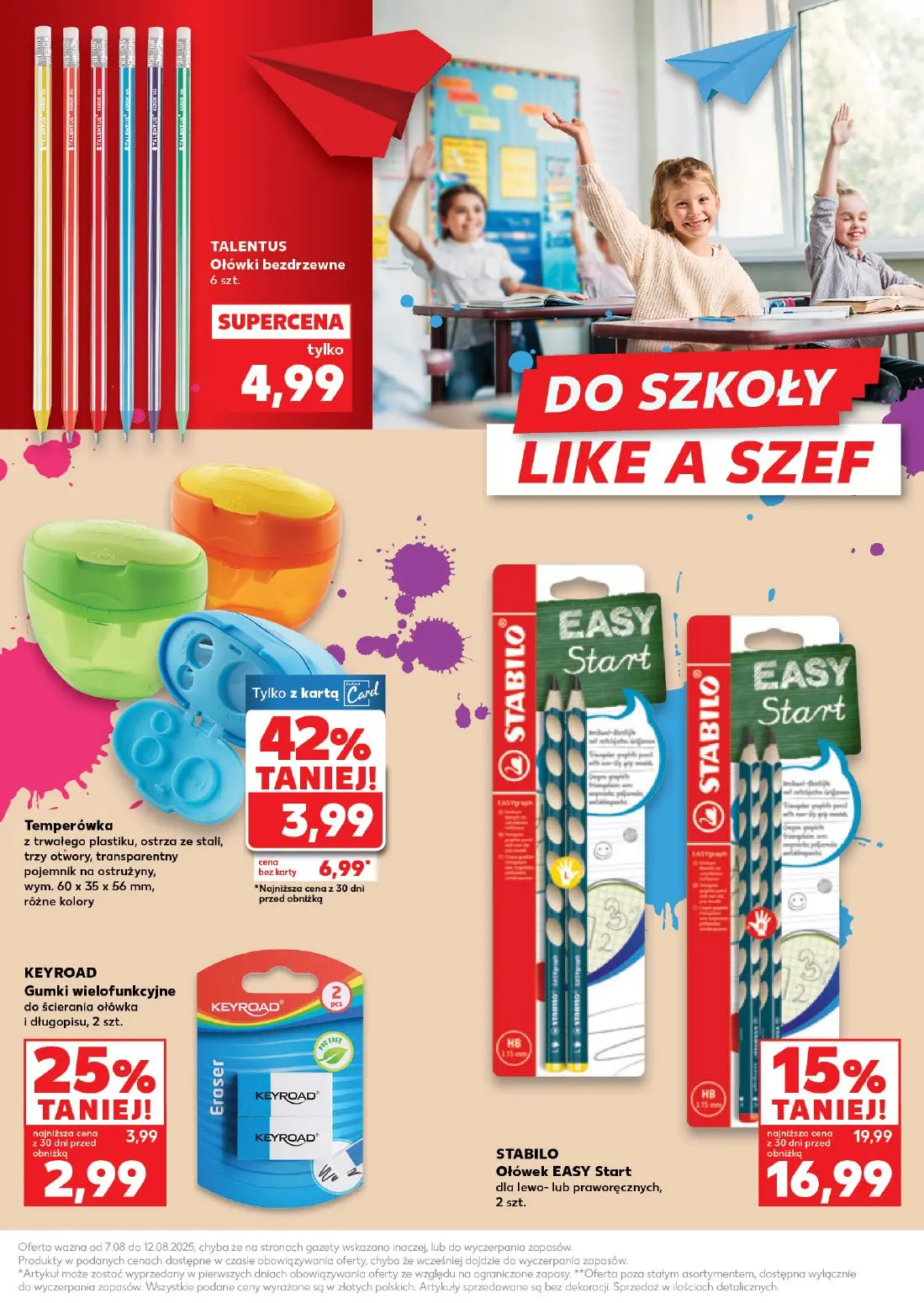 gazetka promocyjna Kaufland Do szkoły Like a szef - Strona 21