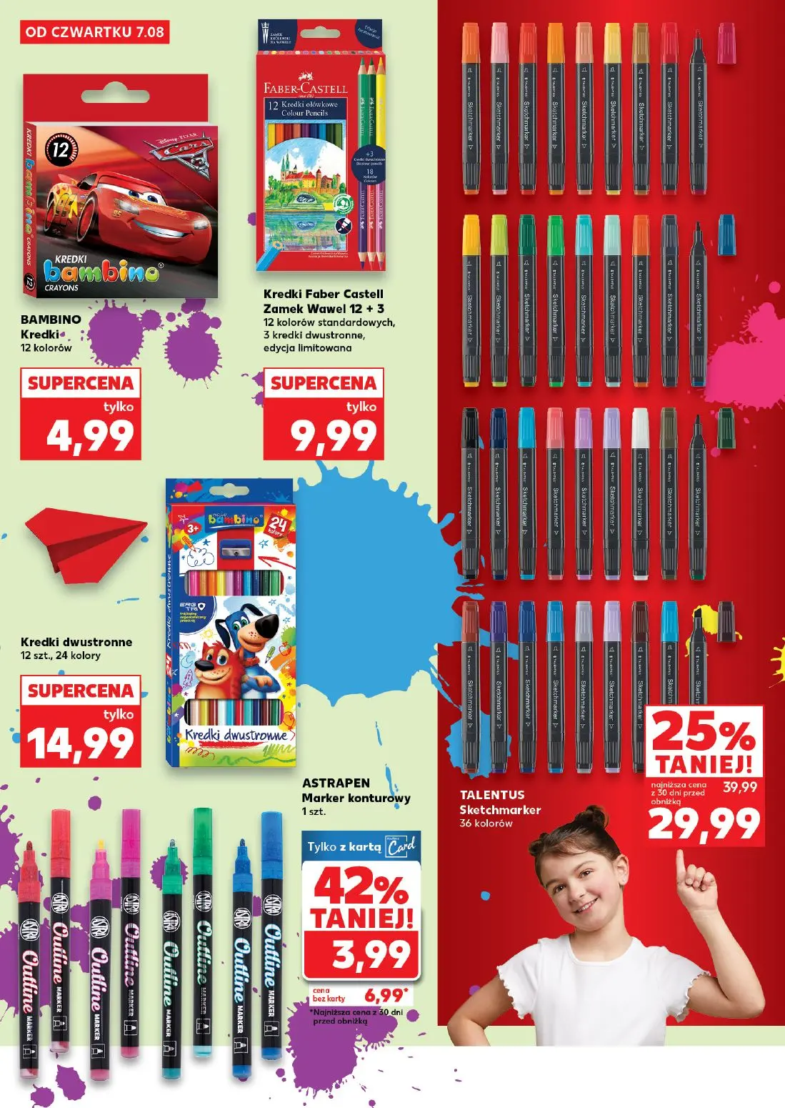gazetka promocyjna Kaufland Do szkoły Like a szef - Strona 22