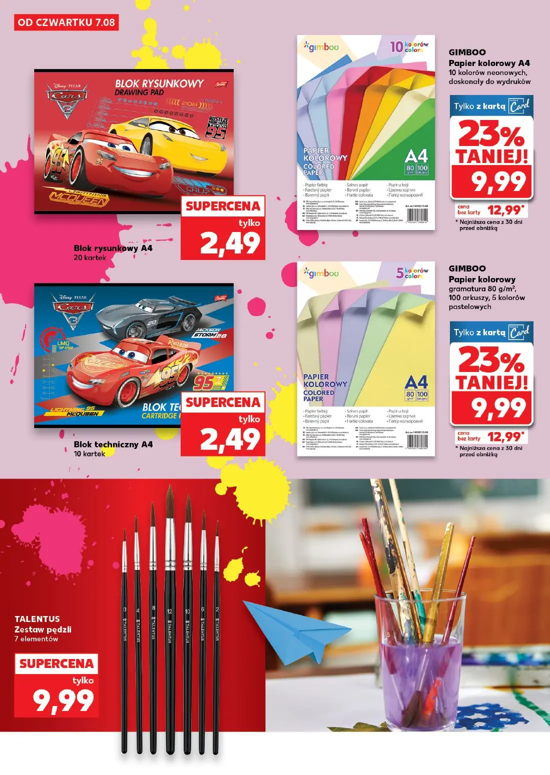 gazetka promocyjna Kaufland Do szkoły Like a szef - Strona 24