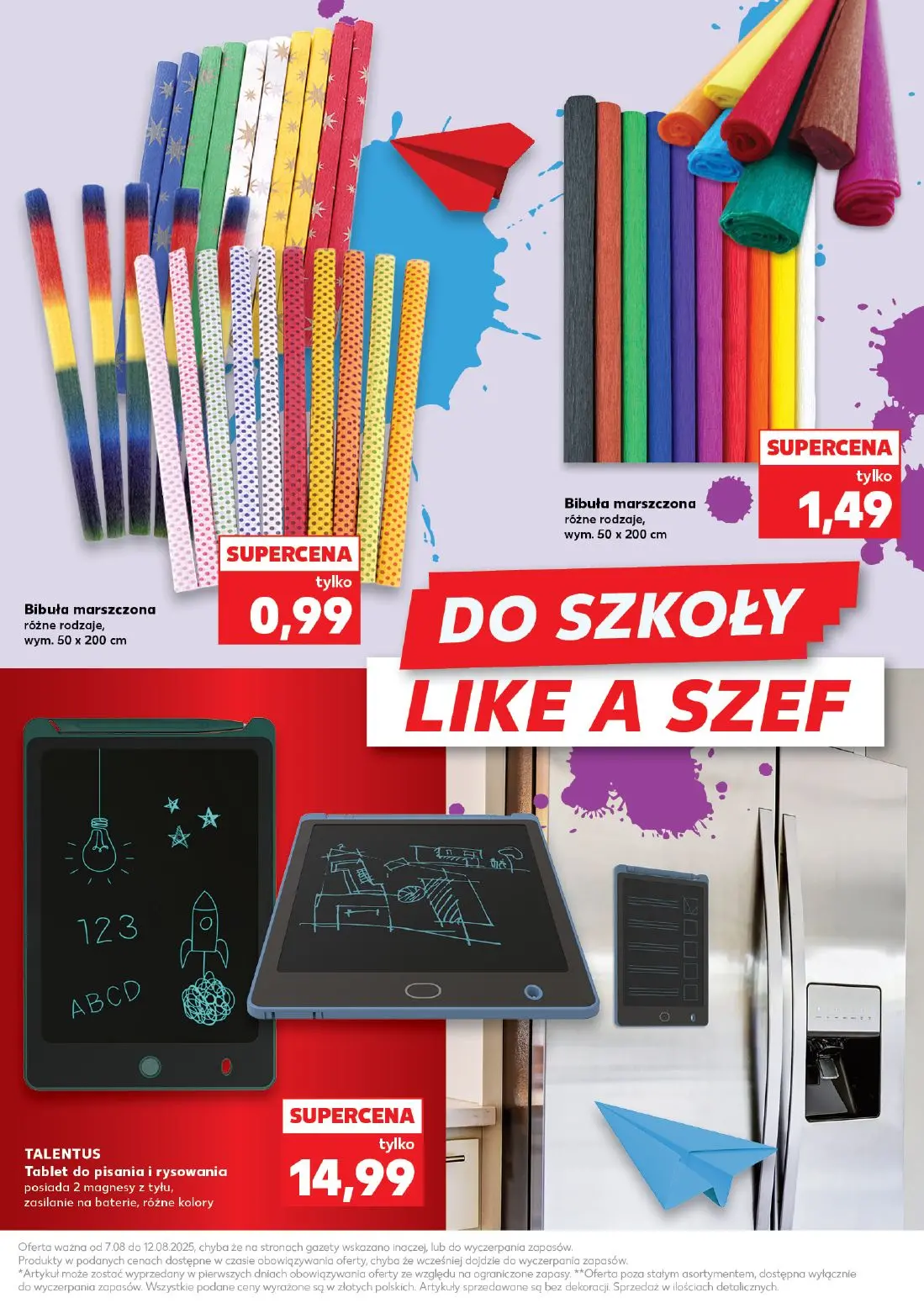 gazetka promocyjna Kaufland Do szkoły Like a szef - Strona 27