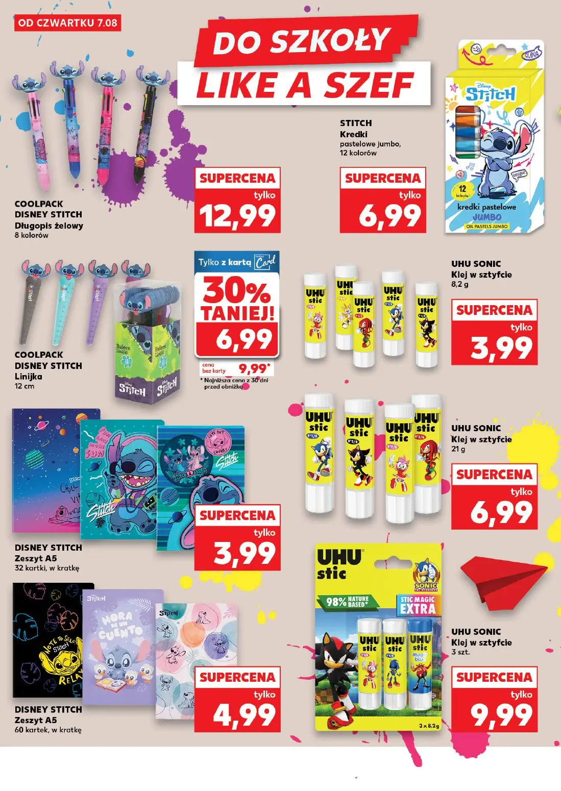 gazetka promocyjna Kaufland Do szkoły Like a szef - Strona 28