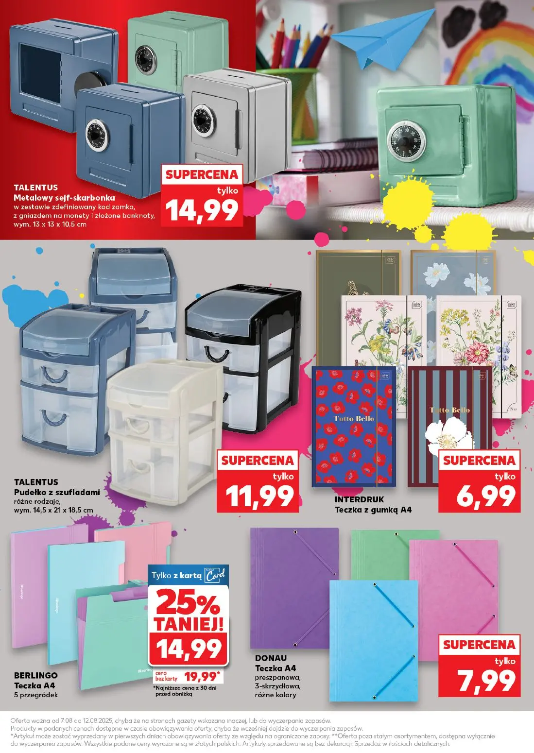gazetka promocyjna Kaufland Do szkoły Like a szef - Strona 31