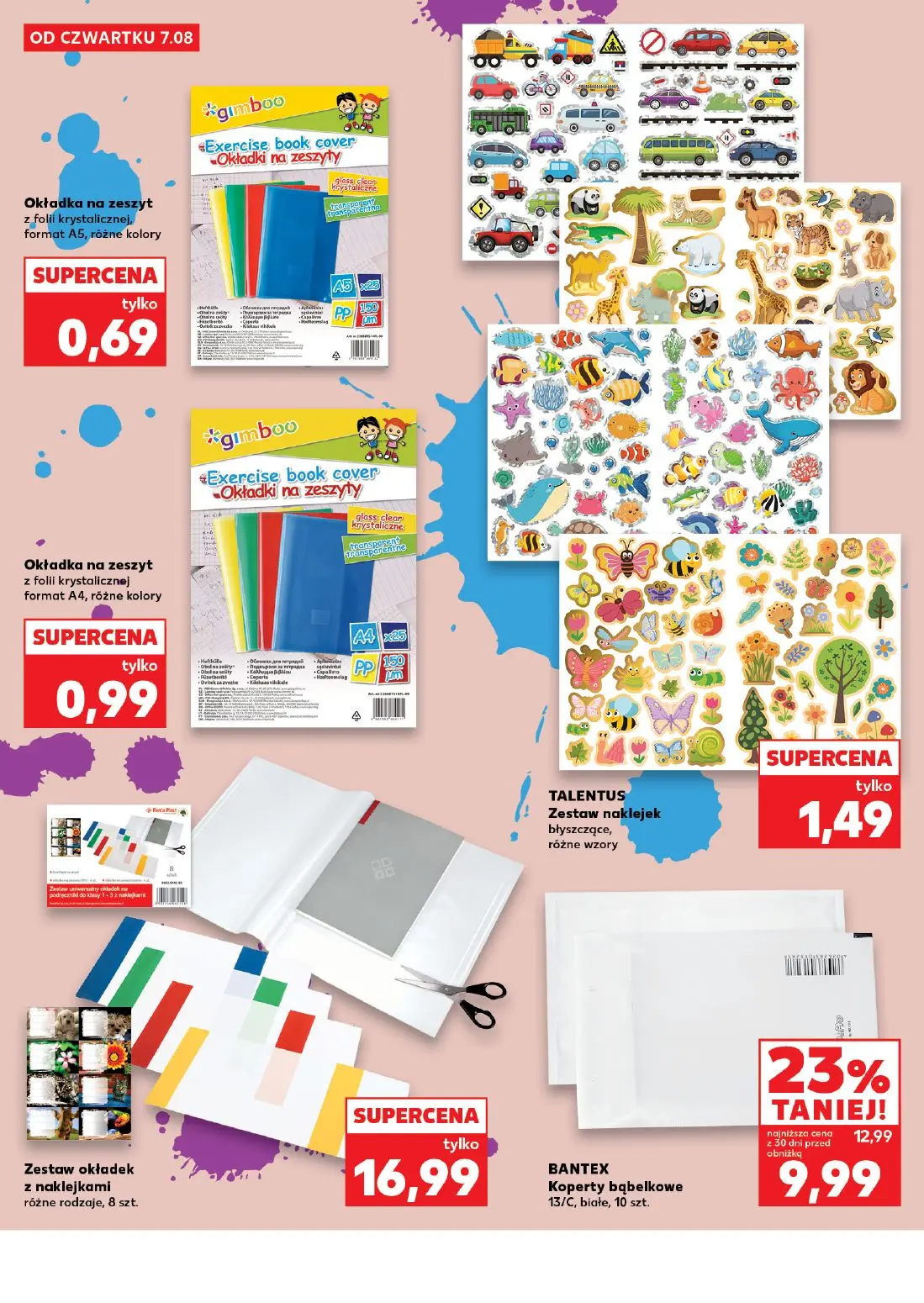 gazetka promocyjna Kaufland Do szkoły Like a szef - Strona 32