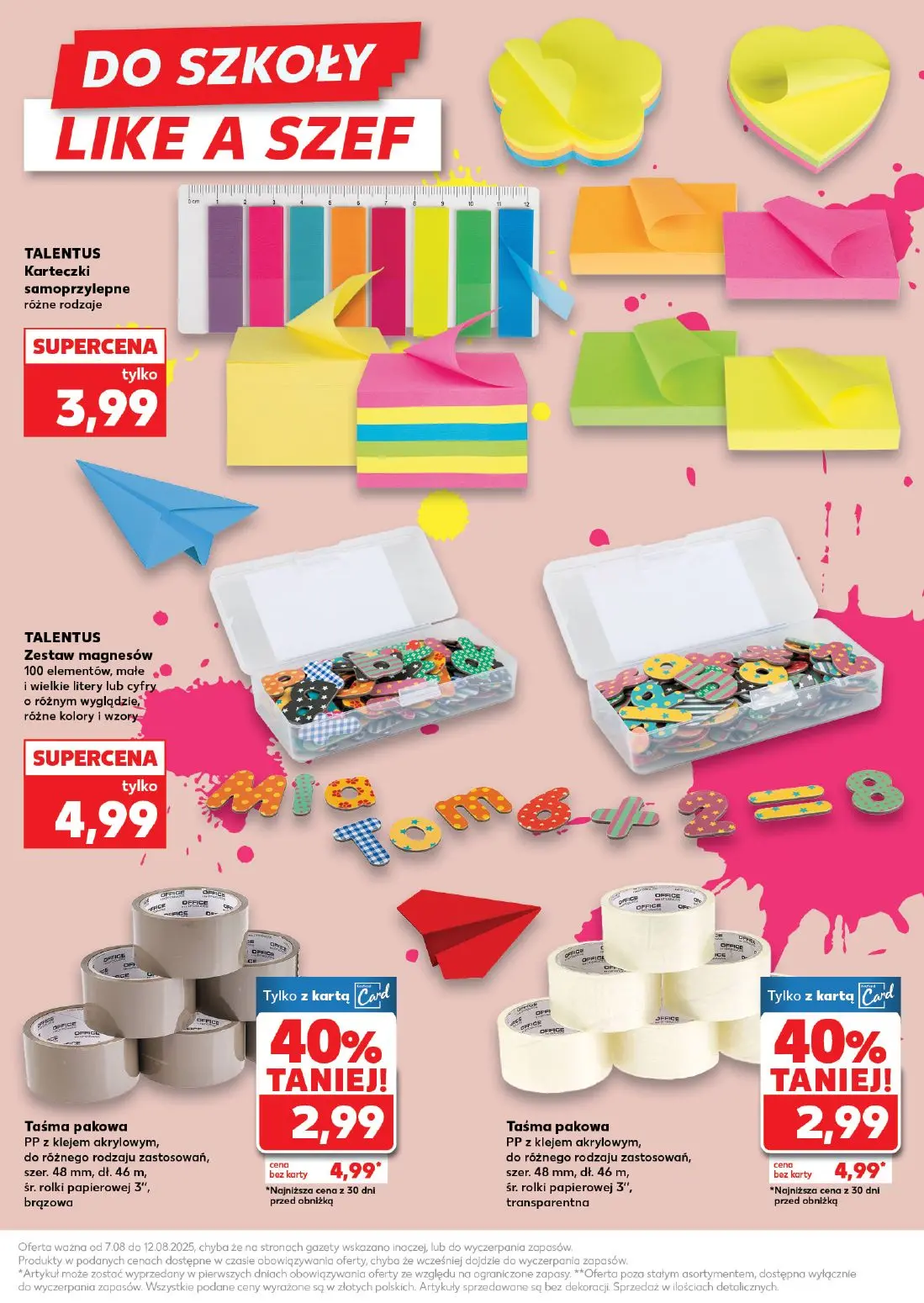 gazetka promocyjna Kaufland Do szkoły Like a szef - Strona 33