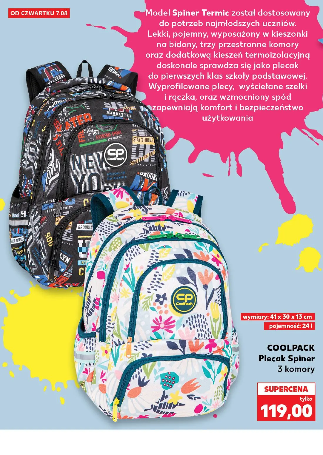 gazetka promocyjna Kaufland Do szkoły Like a szef - Strona 34