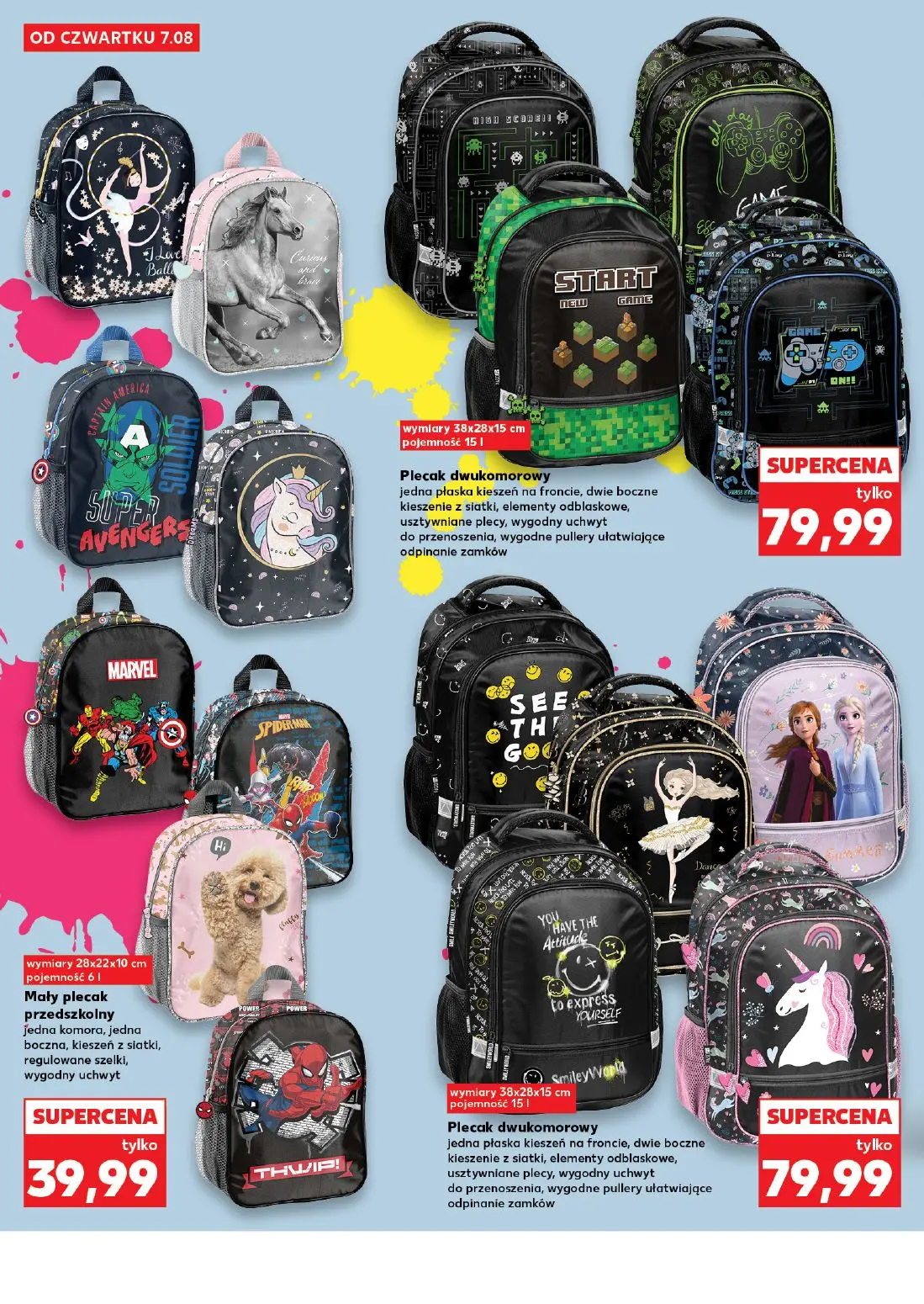 gazetka promocyjna Kaufland Do szkoły Like a szef - Strona 36