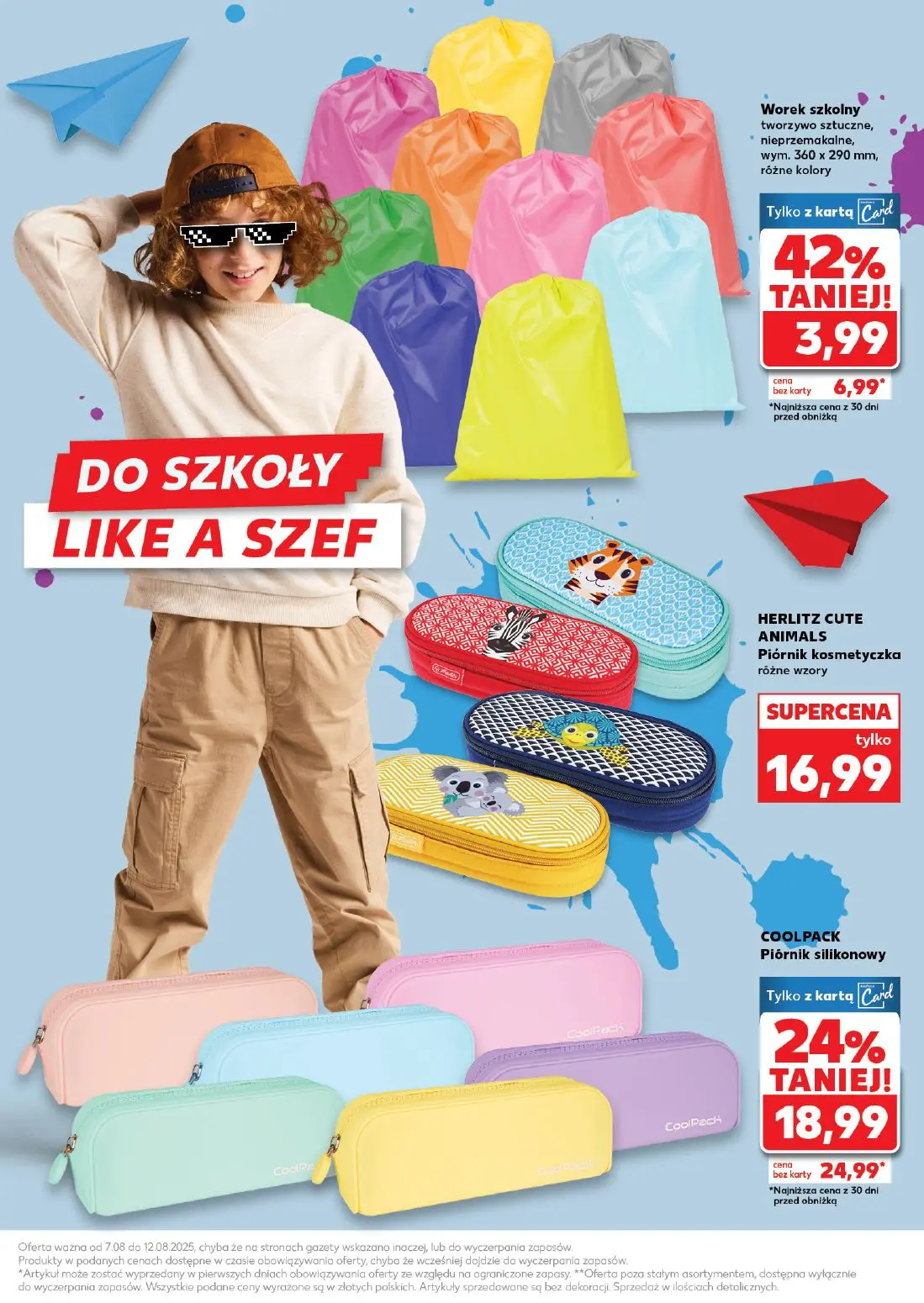 gazetka promocyjna Kaufland Do szkoły Like a szef - Strona 37